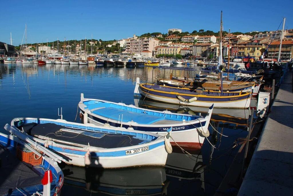 Apartament Belle Vue Mer Cassis Zewnętrze zdjęcie