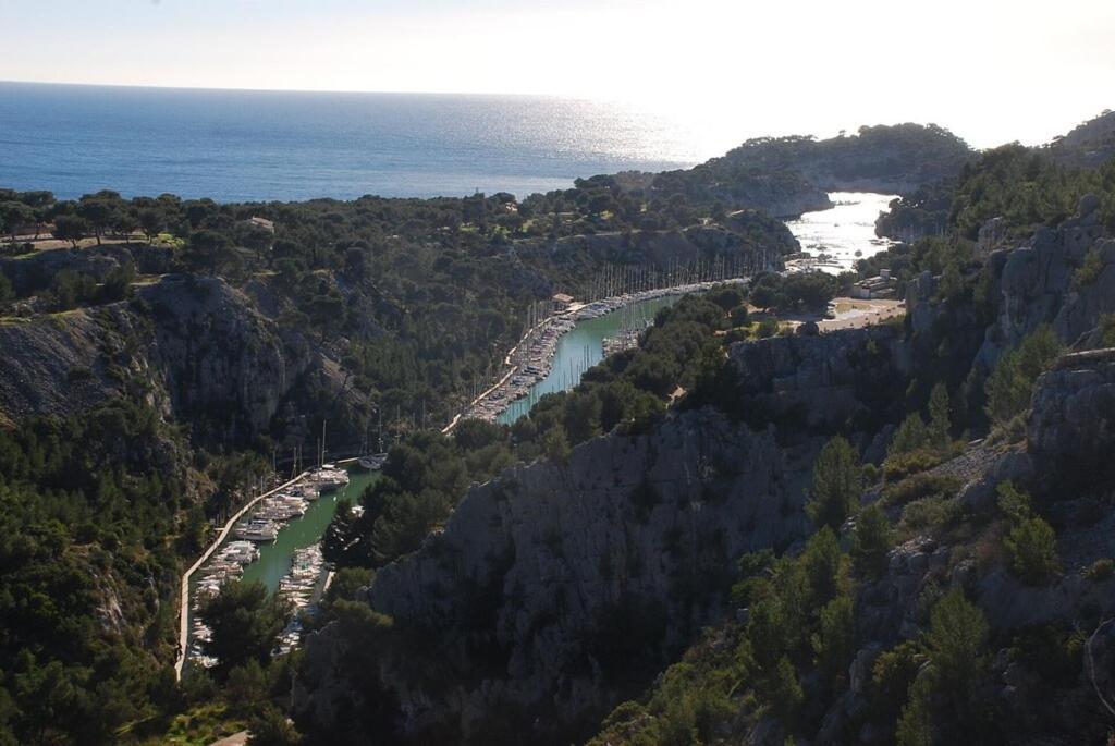 Apartament Belle Vue Mer Cassis Zewnętrze zdjęcie