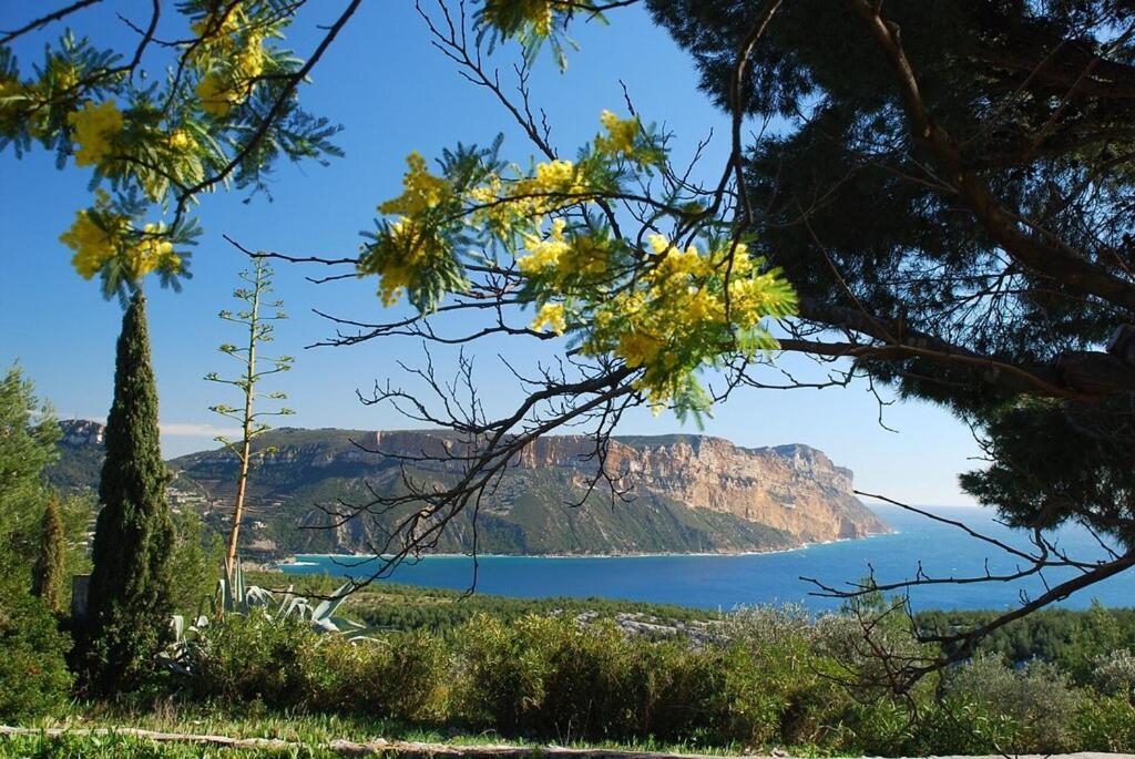 Apartament Belle Vue Mer Cassis Zewnętrze zdjęcie