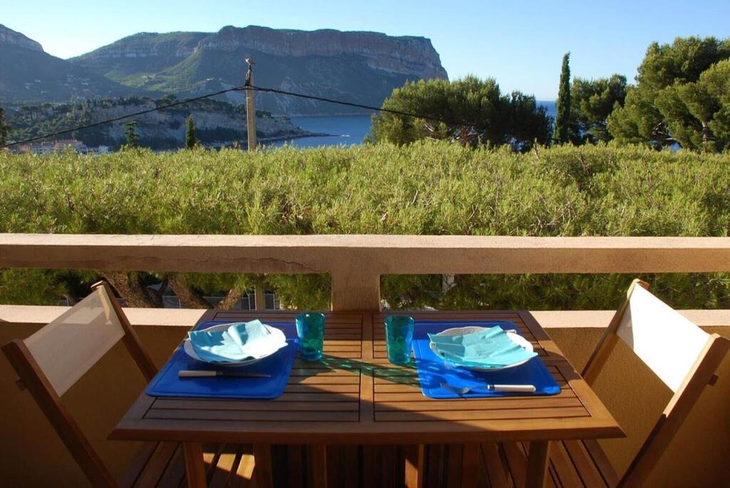 Apartament Belle Vue Mer Cassis Zewnętrze zdjęcie